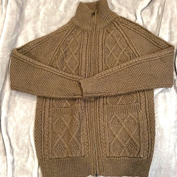 Zipper sweater-NWOT - Picture 3 of 10